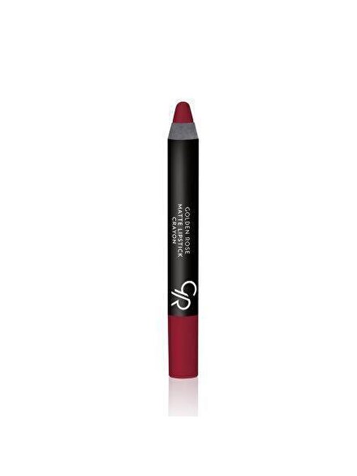 Golden Rose Matte Lipstick Crayon No:20