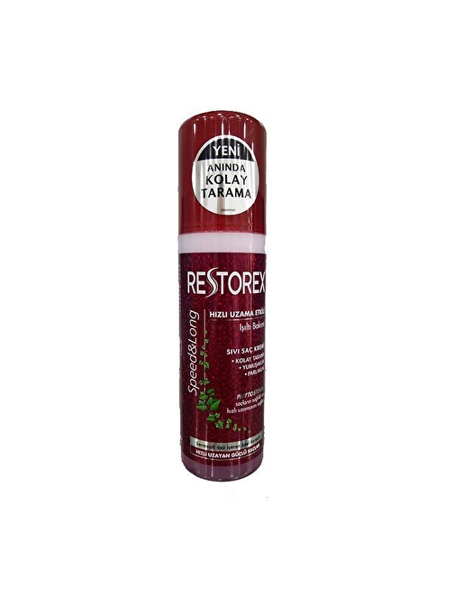 Restorex Sıvı Saç Kremi Hızlı Uzatma Etkili 200 ml