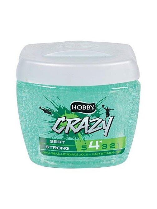 Hobby Saç Jölesi Crazy Sert Tutuş 700 ml