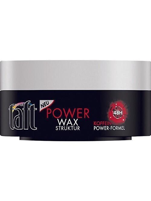 Taft Wax Power Caffeine 75 ml