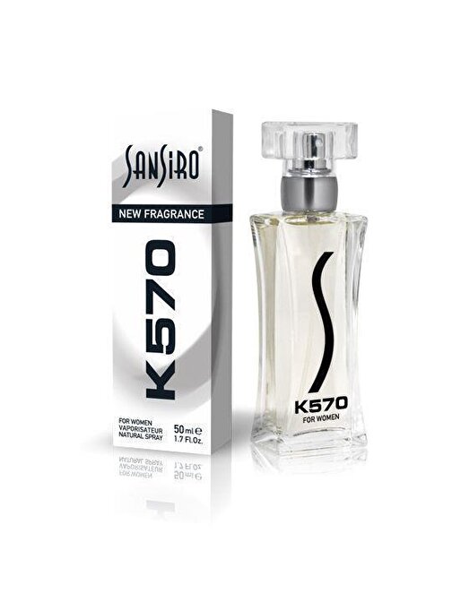 Sansiro No K570 Kadın Parfüm 50 ml
