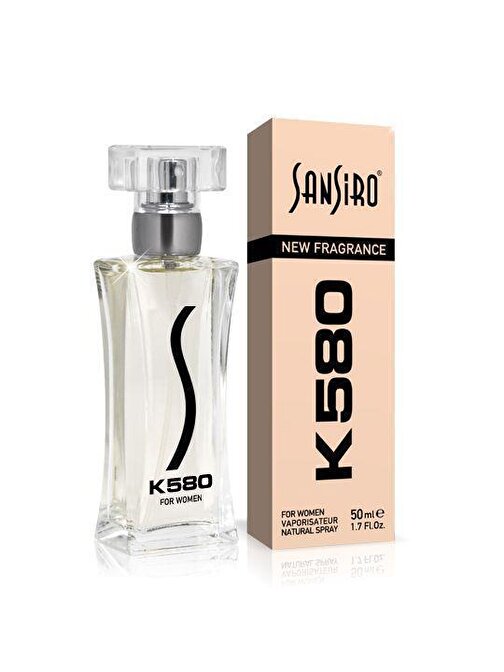 Sansiro No K580 Kadın Parfüm 50 ml