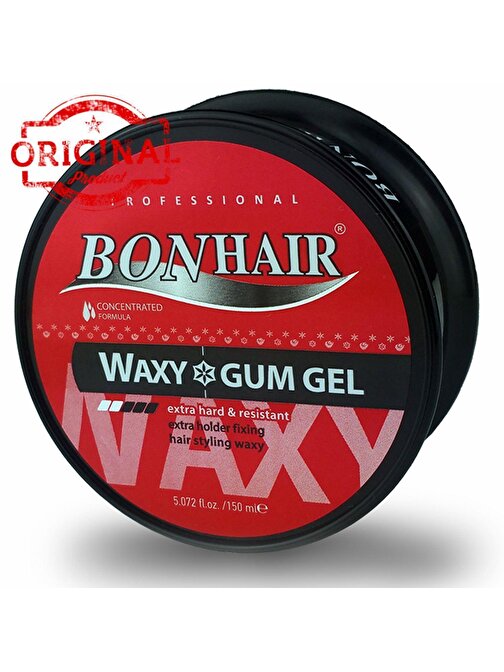 Bonhair Maxy Gum Gel Wax 150 ml