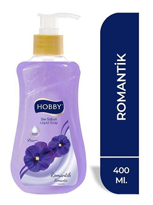 Hobby Romantik Sıvı Sabun 400 ml