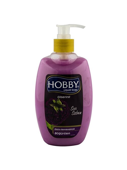 Hobby Böğürtlen Sıvı Sabun Özlü 400 ml