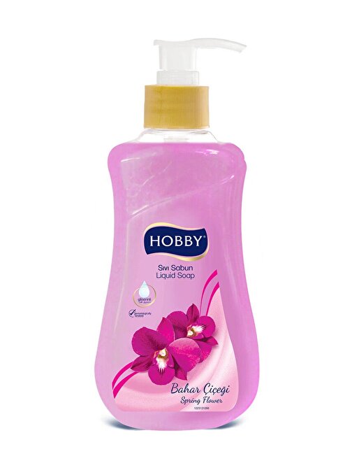 Hobby Sıvı Sabun Bahar Çiçekleri 400 Ml