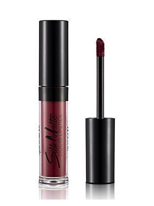 Flormar Sılk Matte Lıquıd Nemlendirci Likit Dudak Parlatıcısı No.008 Dark Vıolet