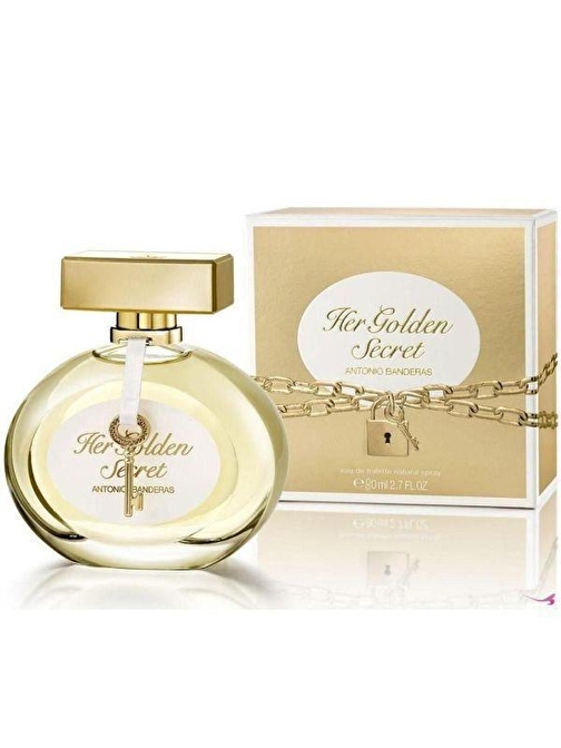 Antonıo Banderas Her Golden Secret Kadın 80 ml