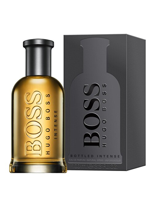 Hugo Boss Bottled İntense Baharatlı Erkek Parfüm 100 ml Resmi Distribütör
