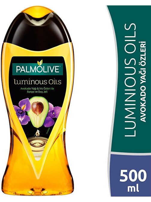 Palmolive Duş Jeli Luminous Oils Avakado Yağı Özlü 500 ml