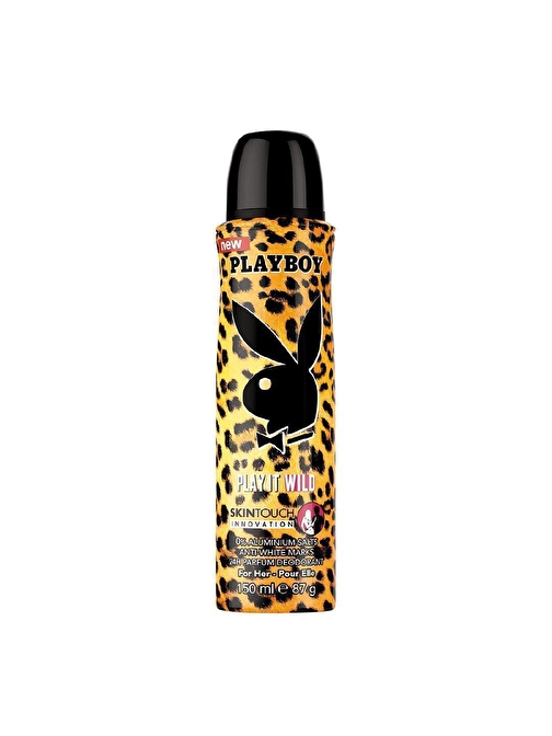 Playboy Play It Wıld Kadın Sprey Deodorant 150 Ml