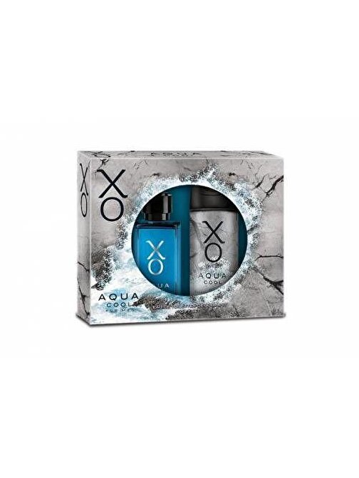 Xo Aqua Cool Bay Parfüm 100 Ml + 125 Ml Deo Parfüm Seti