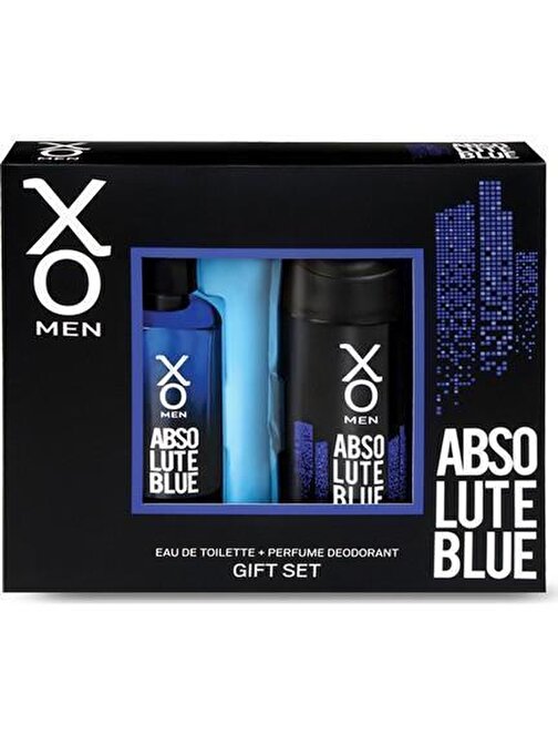Xo Absolute Blue Bay Parfüm 100 Ml+125 Ml Deo Parfüm Seti