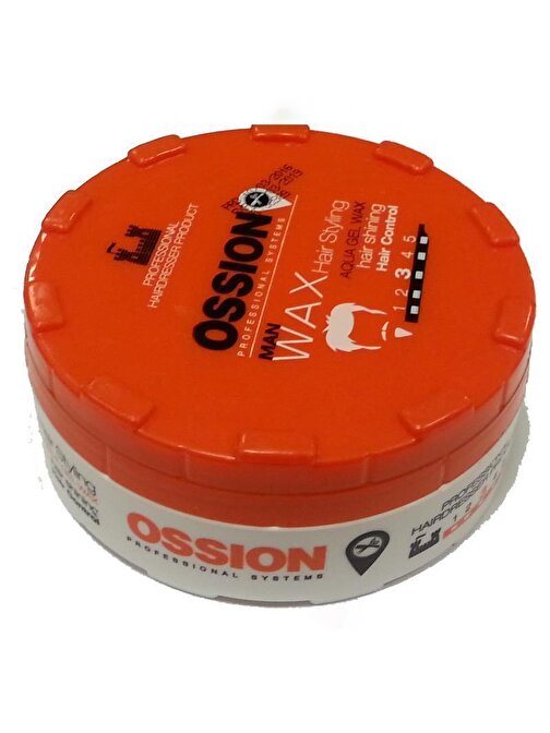 Ossıon Castle Wax Turuncu 200 ml