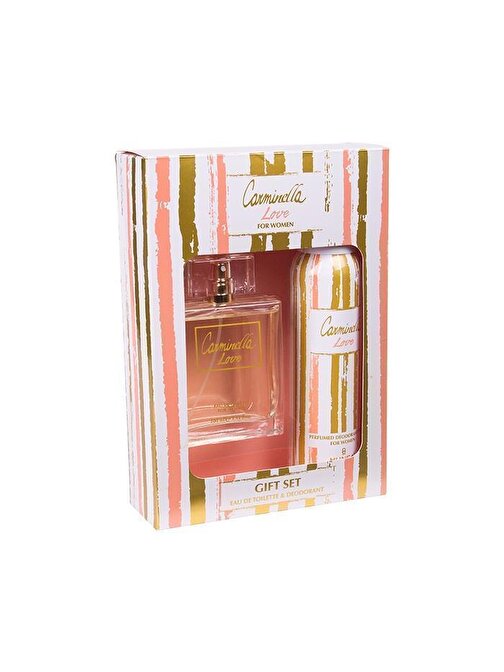 Carminella Love Kadın Kofre 100 ml+150 ml