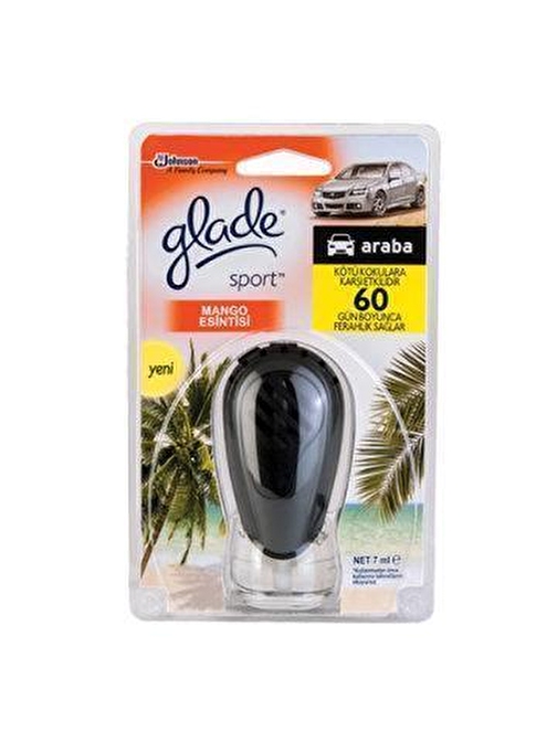 Glade Araç Kokusu Lavanta Mango Esintisi 7 ml