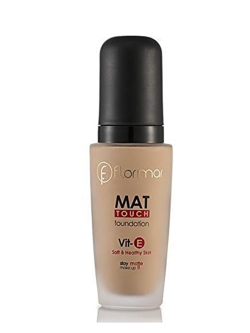 Flormar Mat Touch Fondeten No:314