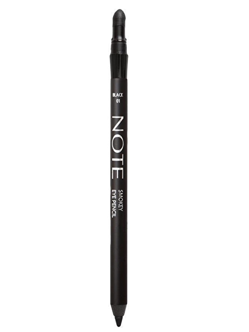 Note Smokey Long Lastıng Waterproof Eye Pencil 01