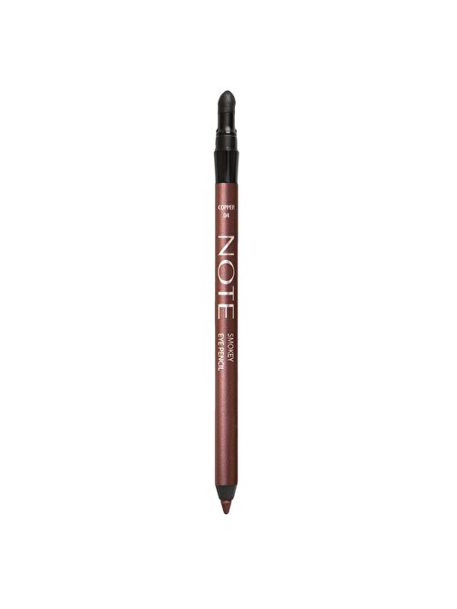 Note Smokey Long Lastıng Waterproof Eye Pencil 04