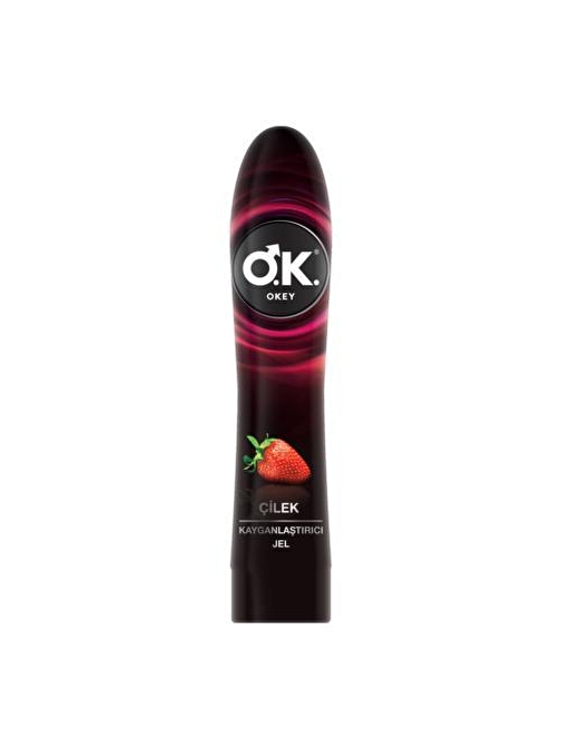 Okey Kayganlaştırıcı Jel Çilek Kokulu 100 Ml