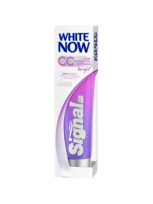 Signal White Now Cc Bright Diş Macunu 75 ml