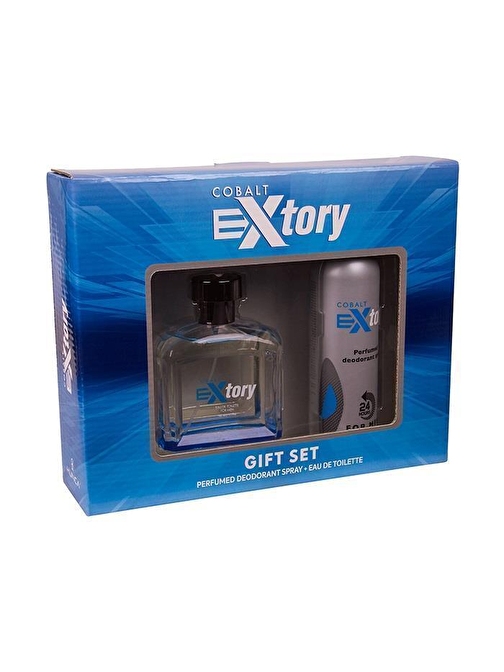 Hunca Extory Cobalt Bay Kofre 100 Ml+150 Ml