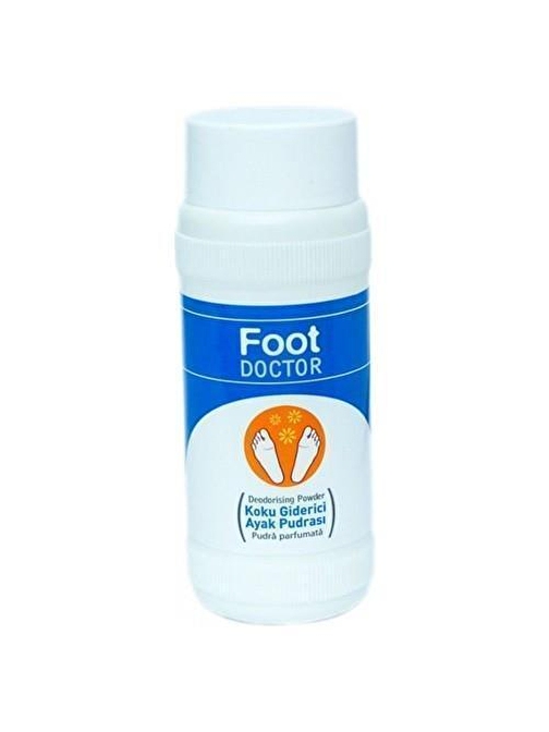 Foot Doctor Koku Giderici Ayak Pudrası 90 Gr