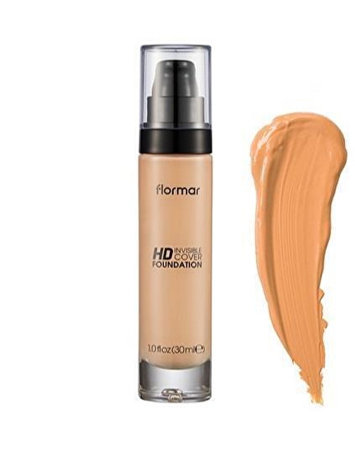 Flormar Hd Invısıble Cover Fondeten No:100 Medium Beige