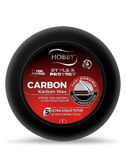 Hobby Wax Carbon Karbon Özlü Ultra Güçlü Tutuş 100 ml