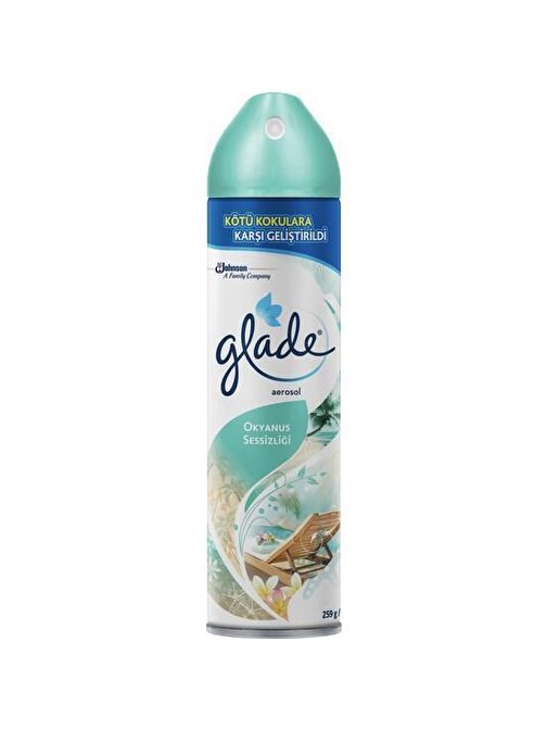 Glade Aerosol Okyanus Sessizliği 300 ml