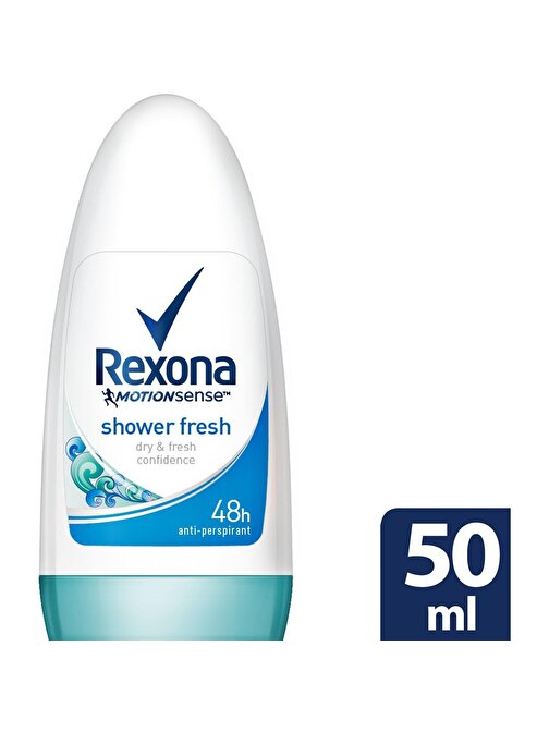 Rexona Roll On Shower Fresh Bayan 50 Ml