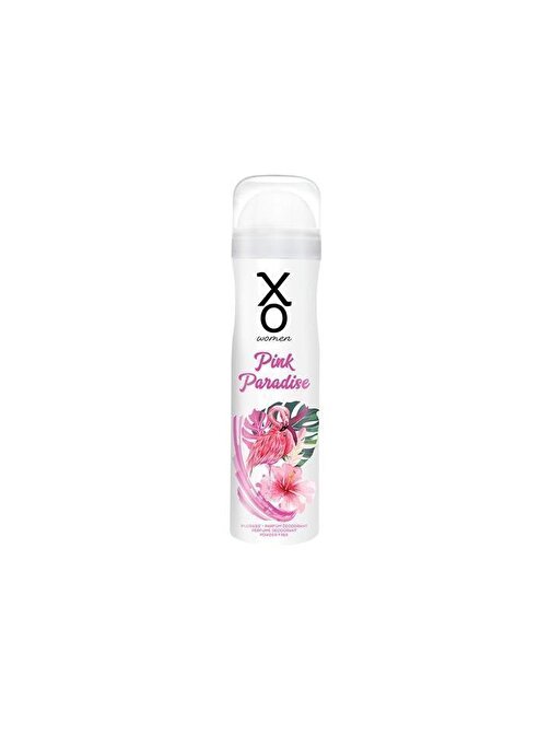 Alix Avien Xo Pink Paradise Alüminyumsuz Pudrasız Kadın Sprey  Deodorant 150 Ml