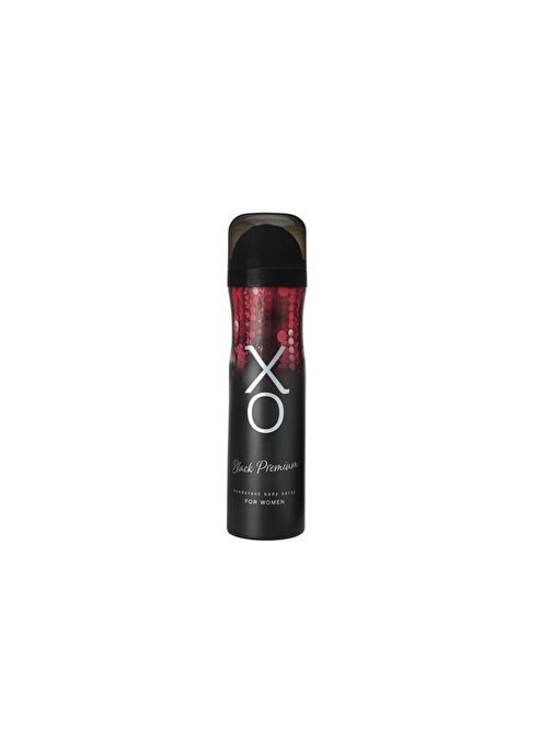 Alix Avien Xo Black Premium Alüminyumsuz Pudralı Kadın Sprey  Deodorant 150 Ml