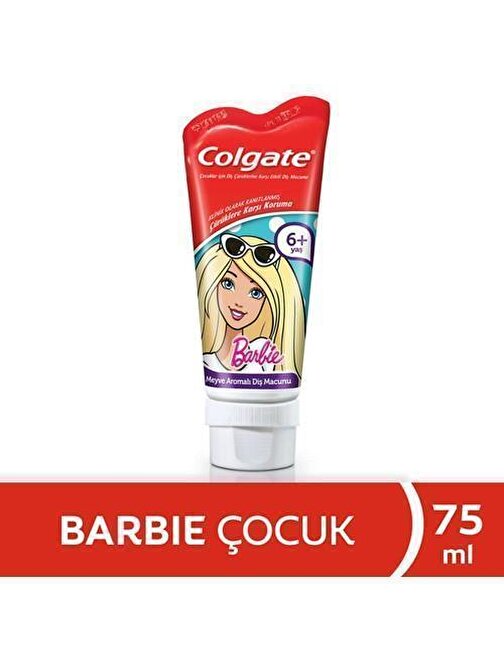 Colgate Barbıe Çocuk Diş Macunu 75 ml