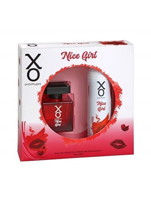 Xo Nice Girl Bayan Edt 100 Ml+125 Ml Parfüm Seti