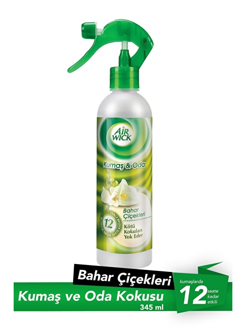 Air Wick Kumaş Oda Spreyi Bahar Çiçekleri 345 ml