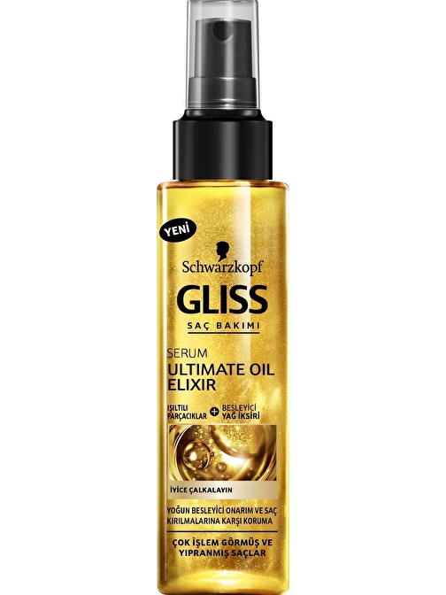 Glıss Serum Ultımate Oıl Elıxır 100 ml