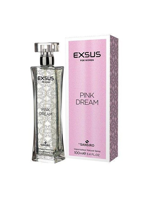 Sansiro Exsus Pınk Dream Parfüm Kadın 100 ml