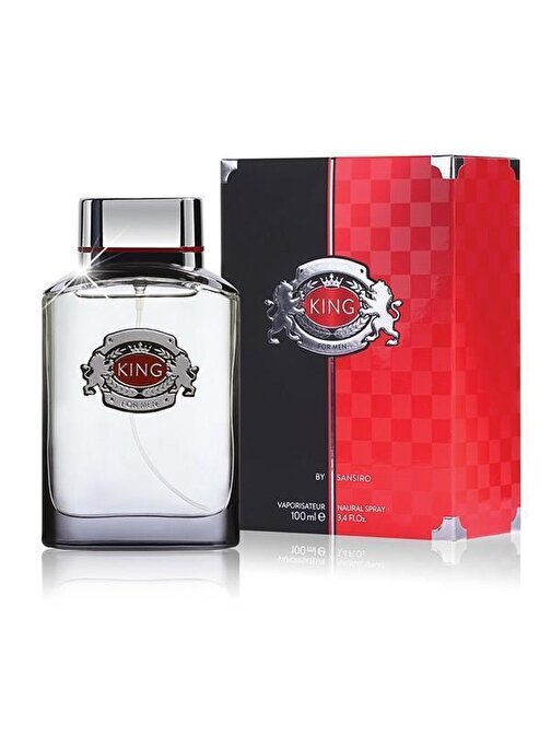 Sansiro Kıng Erkek Parfüm 100 ml