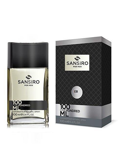 Sansiro No.E8 Erkek Parfüm 100 ml