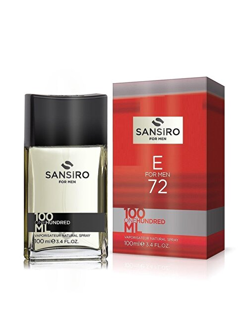 Sansiro No.E72 Erkek Parfüm 100 ml