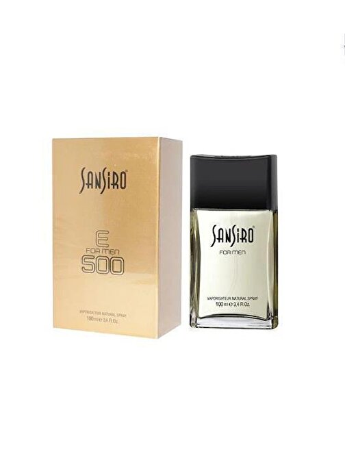 Sansiro No.E500 Erkek Parfüm 100 ml