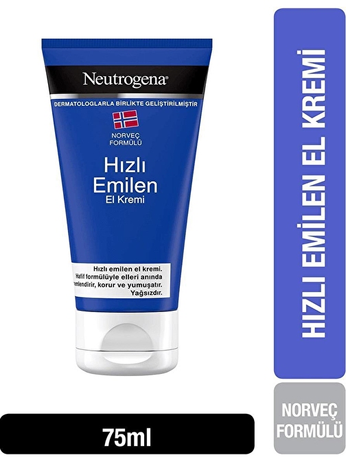 Neutrogena Hızlı Emilen El Kremi 75 ml