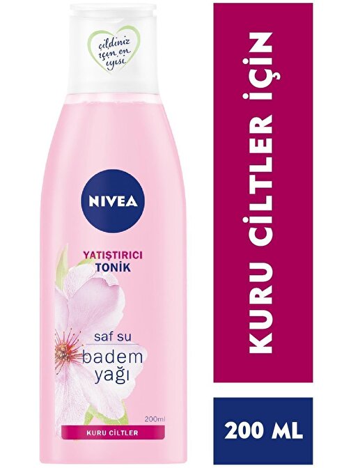 Nıvea Yatıştırıcı Tonik Kuru Hassas Ciltler 200 Ml Delist