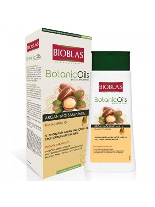 Bioblas Botanic Oils Argan Şampuan 360 ml