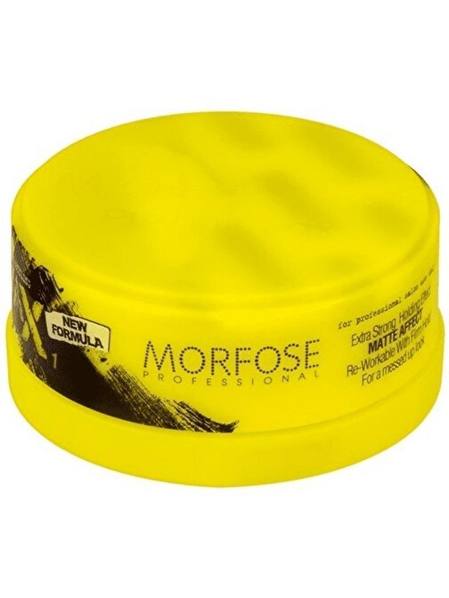 Morfose Wax Neon Extra Strong Matte Affect No:1 150 ml