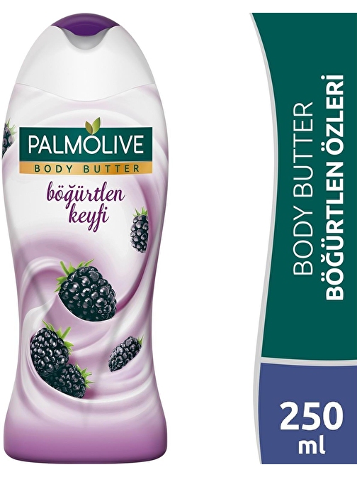 Palmolive Body Butter Böğürtlen Keyfi Duş Jeli 250 ml