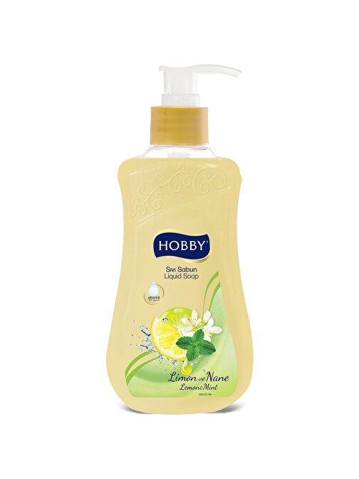Hobby Limon Nane Sıvı Sabun 400 ml