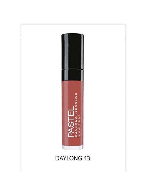 Pastel Kıss Pr Daylong Lipgloss No:43