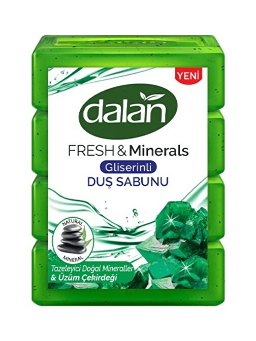 Dalan Fresh Minerals Üzüm Çekirkeği Kalıp Sabun 150 x 4 gr